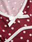 "Dotty" Polka Dot Midi Dress