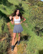 Lyra | 2-Piece Pleated Skort Set with Built-In Shorts