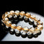 "Aura" Natural Quartz Bead Bracelet