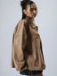 Off-Duty Edit™ Oversized Trucker Jacket