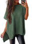 AirKnit™ Oversized Ribbed Knit Top