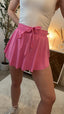 Nova | High-Waisted Active Skort with Tie Waist