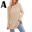 “Emery” Longline Thumbhole Top