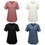 The “Helen” 4-Pack V-Neck T-Shirt Bundle