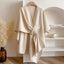 Oversized Belted Knit Cape