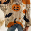🎃 "Pumpkin Spice & Everything Nice" Halloween Blouse
