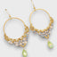 Isalda – Vintage Earrings with Wood & Beads