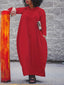 "Zeralle" Hoodie Maxi Dress