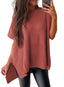 AirKnit™ Oversized Ribbed Knit Top