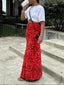 Saskia | Statement Leopard Print Maxi Skirt
