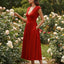 "Clara" Flowy Midi Dress