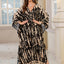 "Zahara" Tie-Dye Kaftan Maxi