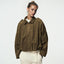 The "Raya" Relaxed Suede Jacket