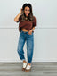 Judy Relaxed Fit Cuffed Jeans