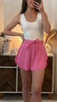 Nova | High-Waisted Active Skort with Tie Waist