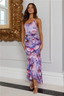 Ameliora | Fitted Maxi Dress