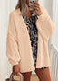 "Nola" Cloud-Knit Cardigan