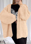 "Nola" Cloud-Knit Cardigan