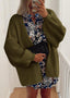 "Nola" Cloud-Knit Cardigan