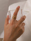 Aubrey | Adjustable Snake Ring