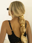 Nora | Golden Pony Hair Tie