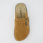 "Wren" Suede Buckle Clogs