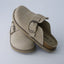 "Wren" Suede Buckle Clogs