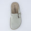 "Wren" Suede Buckle Clogs