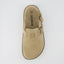 "Leni" Suede Buckle Mules