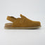 "Leni" Suede Buckle Mules