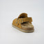 "Leni" Suede Buckle Mules