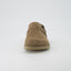 "Leni" Suede Buckle Mules
