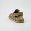 "Leni" Suede Buckle Mules