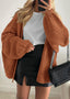 "Nola" Cloud-Knit Cardigan