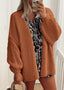 "Nola" Cloud-Knit Cardigan