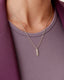 “Pillar” Vertical Bar Necklace