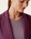 “Pillar” Vertical Bar Necklace
