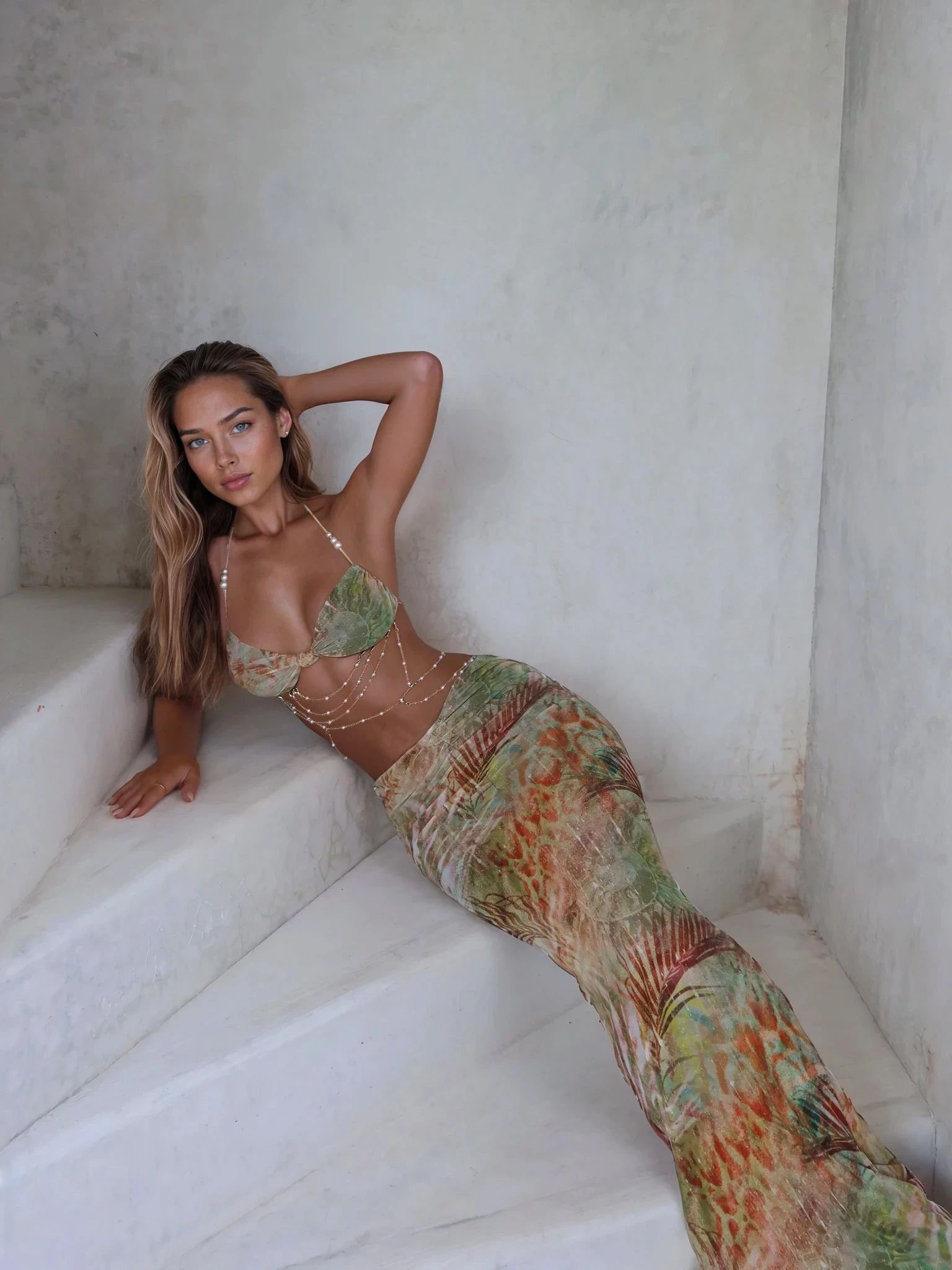 ISOLDE MAXI DRESS – LAGRONO SAGE