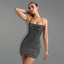 Lasma |  Halterneck Mini Dress