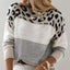Pascaline | Leopard Print Casual Sweater