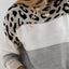 Pascaline | Leopard Print Casual Sweater