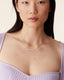“Slate” Horizontal Bar Necklace