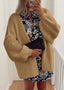 "Nola" Cloud-Knit Cardigan