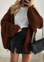 "Nola" Cloud-Knit Cardigan