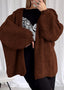 "Nola" Cloud-Knit Cardigan