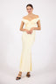 Emory | Satin Open-Back Maxi Dress