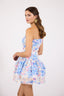 Kaylee | Sleeveless Floral Dress