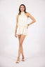 Gianna | Halter Backless Mini Dress