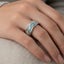 Aureliana – Ocean-Wave Ring