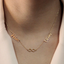 Keila – Personalized Duo Name Necklace